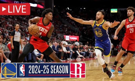 NBA LIVE! Golden State Warriors vs Houston Rockets | November 3, 2024 | Rockets vs Warriors NBA 2K25