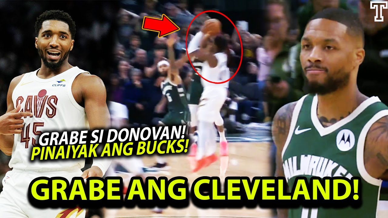 Grabe! "Panalo na Natalo Pa!" , ang milwaukee bucks! grabe si Donovan Mitchell!