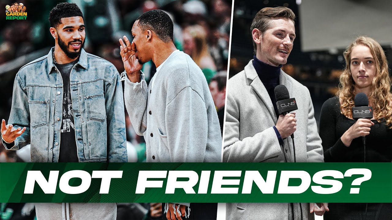 Jayson Tatum DOESN'T RESPOND to Grant Williams - Celtics vs Hornets Reaction | Garden Report