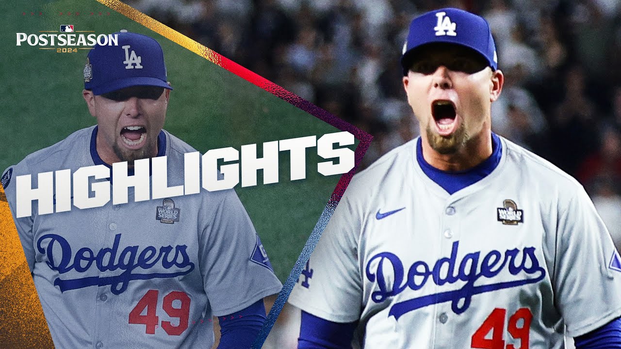 Blake Treinen was DOMINANT in October for the World Champion Dodgers! (2024 Postseason highlights)