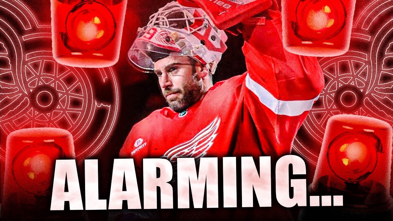 ALARMING DETROIT RED WINGS UPDATES… UNSUSTAINABLE PLAY?