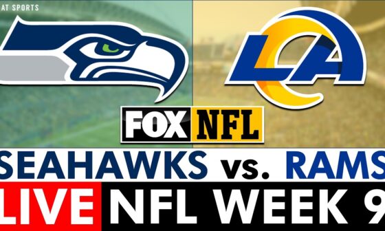 Seahawks vs. Rams Live Streaming Scoreboard, Play-By-Play, Highlights & Stats | NFL Week 9 On FOX