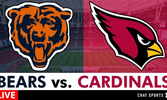 Bears vs. Cardinals Live Streaming Scoreboard, Play-By-Play, Highlights & Stats | NFL Week 9 On CBS