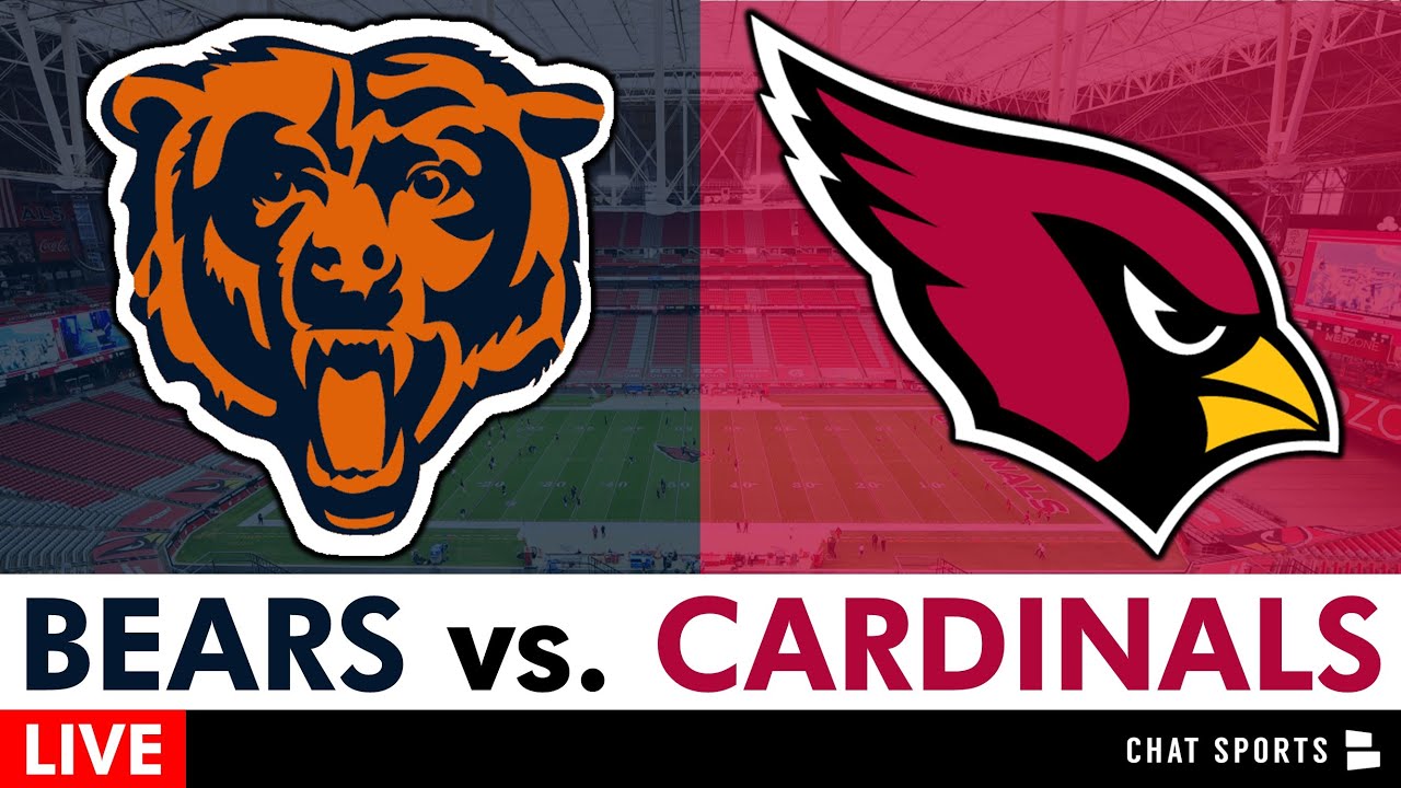 Bears vs. Cardinals Live Streaming Scoreboard, Play-By-Play, Highlights & Stats | NFL Week 9 On CBS