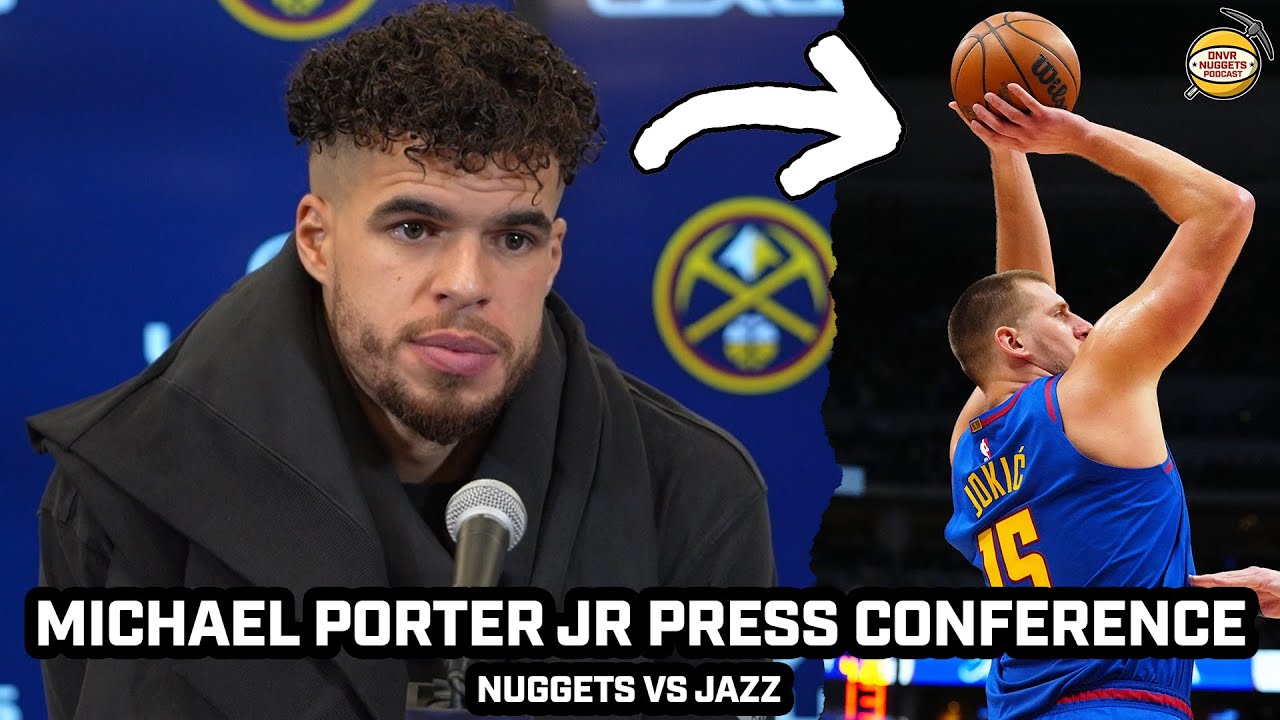 MPJ Couldn't Believe Jokic's 3pt Shooting Stats & More after Jazz Win