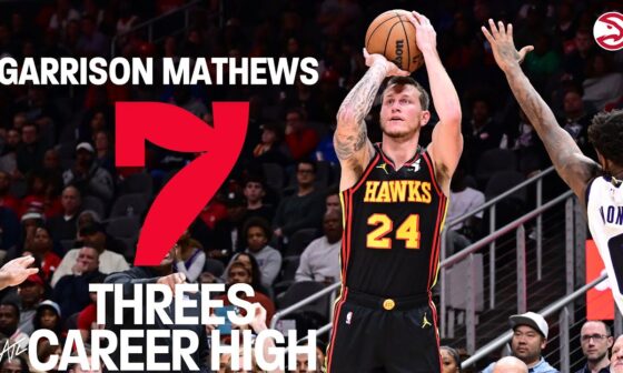 Garrison Mathews hits career-high 7 threes, scores 23 points