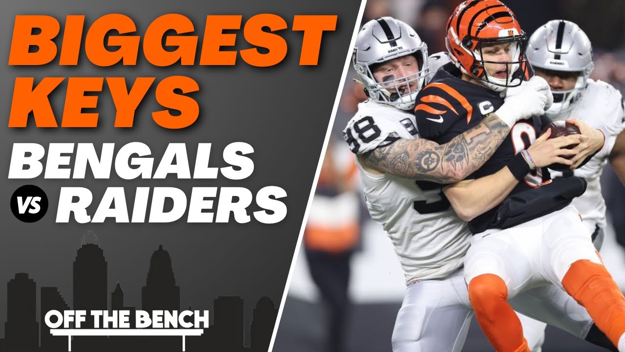 Biggest Keys for Cincinnati Bengals vs Las Vegas Raiders NFL Week 9