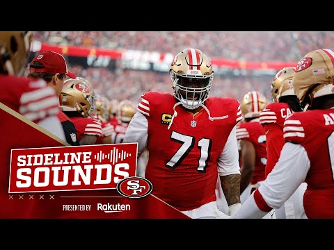 Sideline Sounds from the 49ers Week 8 Game Win Over the Cowboys