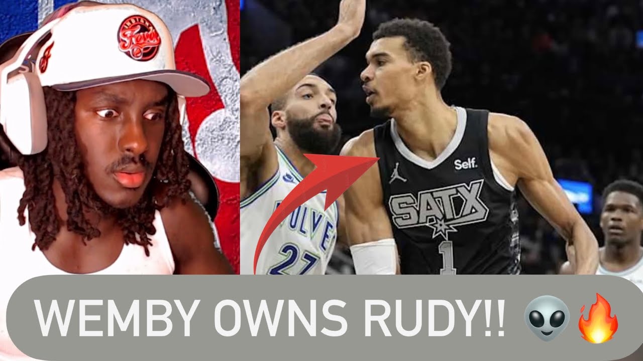 The Spurs Are PLAYOFF THREATS!! Wolves At Spurs Highlights Reaction