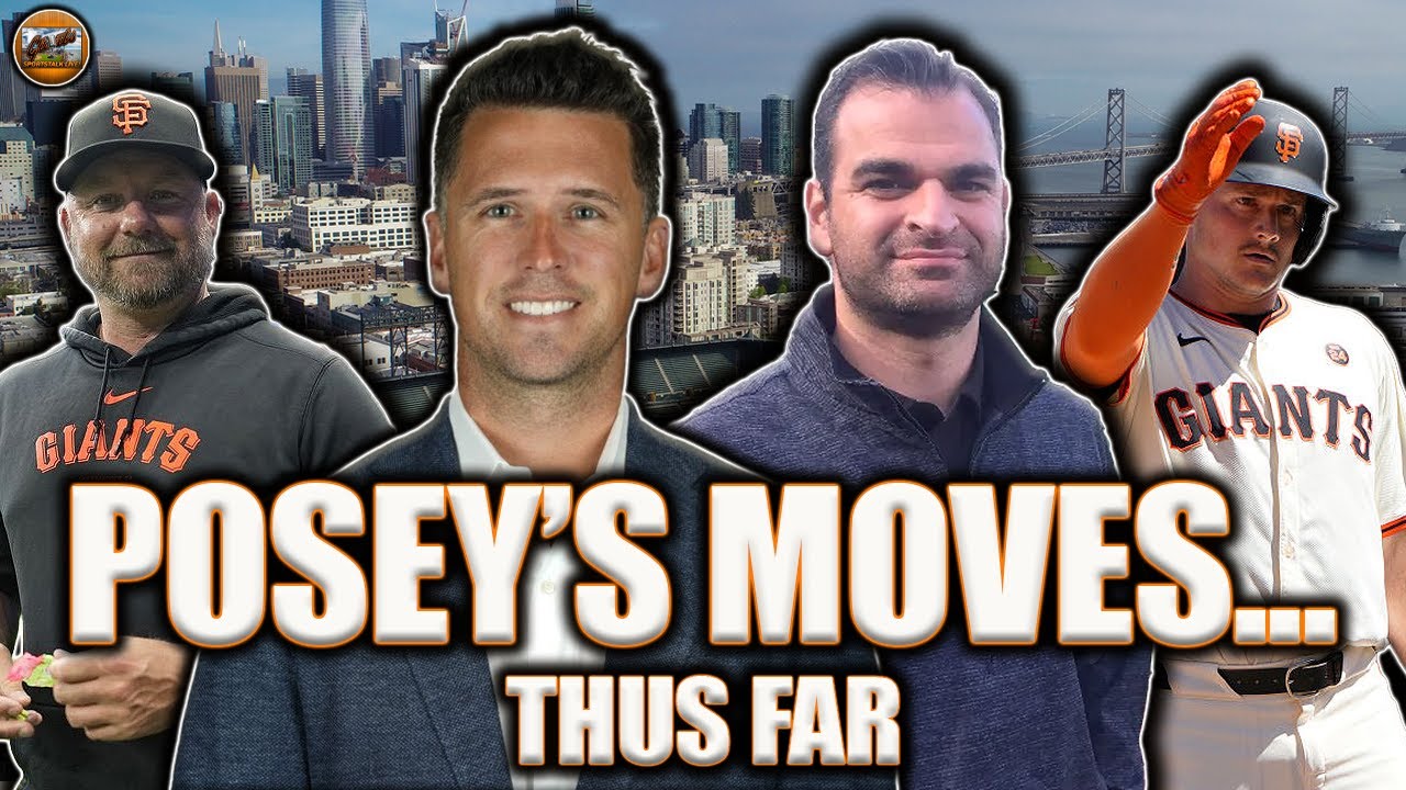 Buster Posey's Moves (so far) as SF Giants POBO...Like or Don't Like?