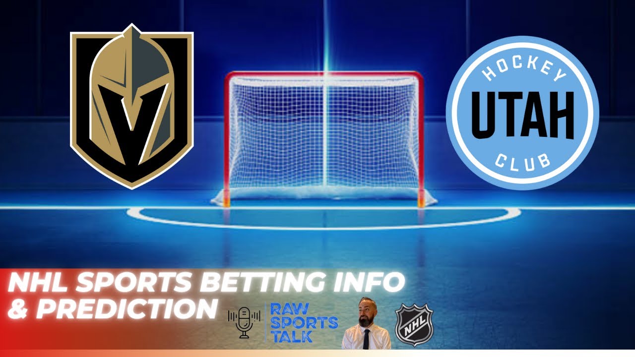 Las Vegas Golden Knights VS Utah Hockey Club : NHL Betting Info For 11/2/24