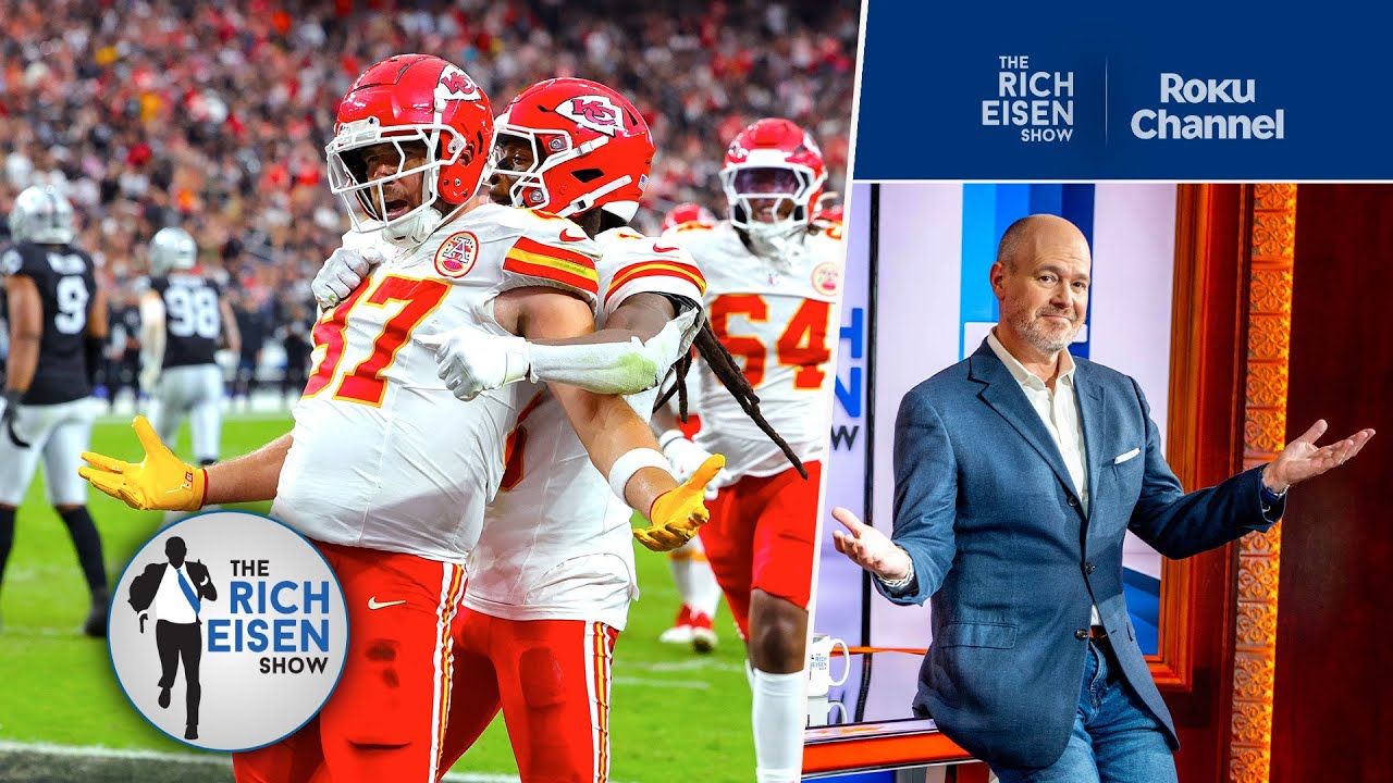 Rich Eisen: Overlook the Unbeaten Chiefs at Your Own Peril | The Rich Eisen Show