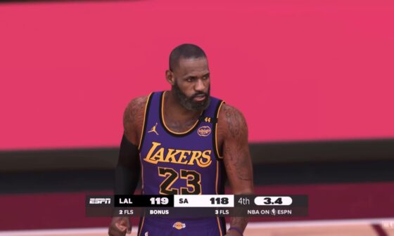 NBA 2K25 Gameday Mode | LAKERS vs SPURS  FULL GAME HIGHLIGHTS