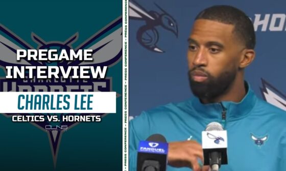 Charles Lee PRAISES Jayson Tatum | Celtics vs Hornets