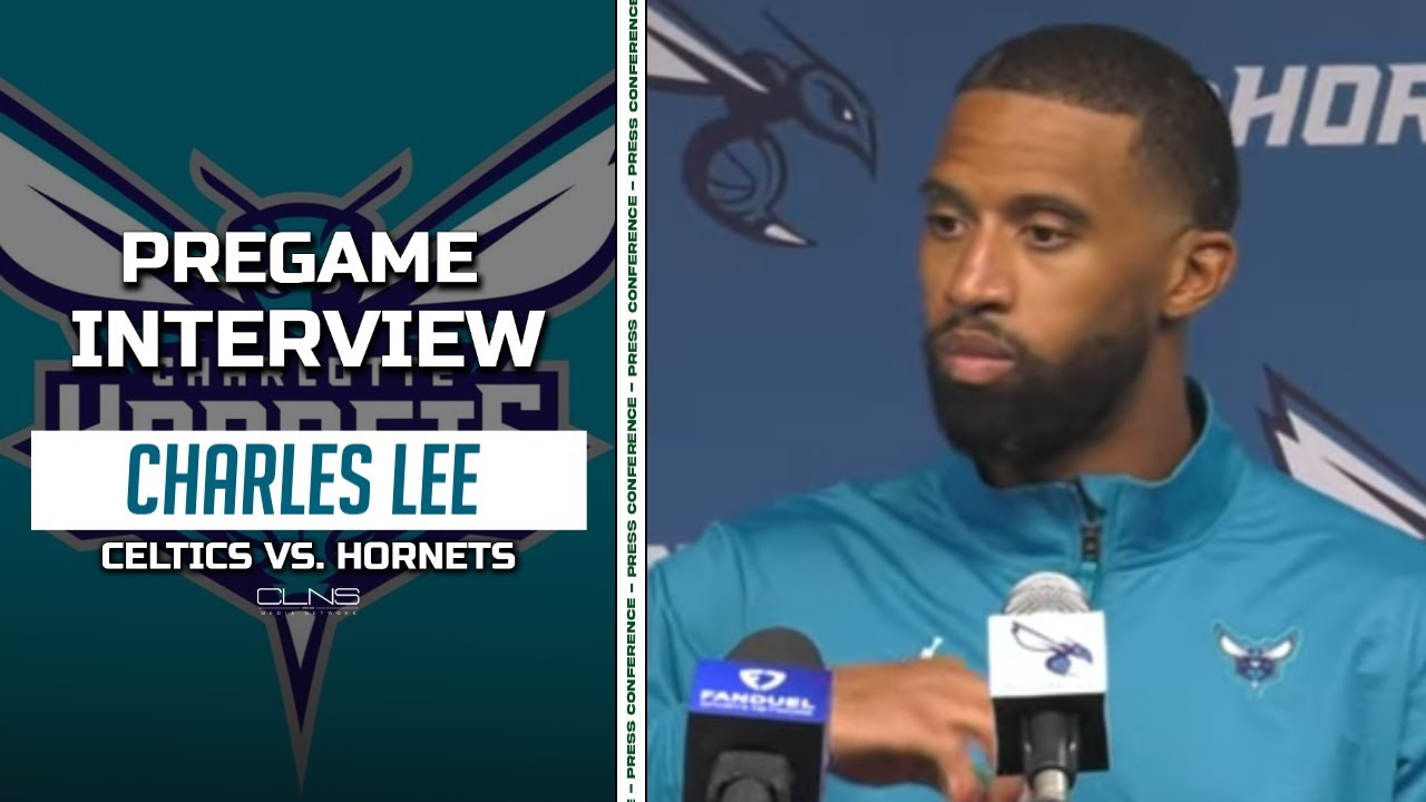 Charles Lee PRAISES Jayson Tatum | Celtics vs Hornets