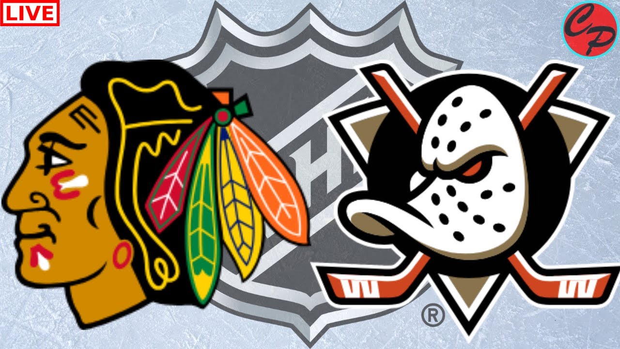 Chicago Blackhawks vs Anaheim Ducks NHL Hockey Live Game Cast & Audio