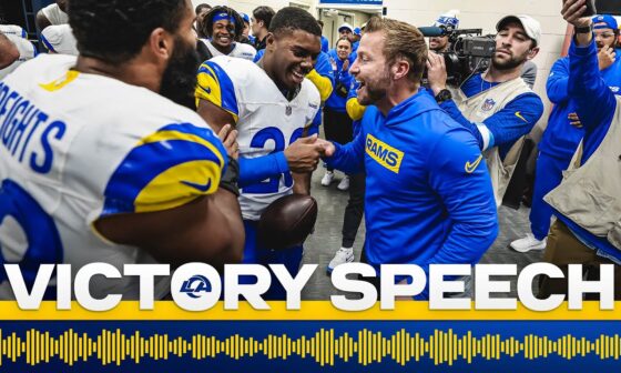 “THAT WAS CRAZY!” Sean McVay’s Victory Speech After Overtime Win vs. Seahawks