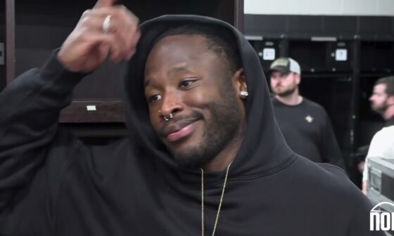 Alvin Kamara on the Saints seventh straight loss