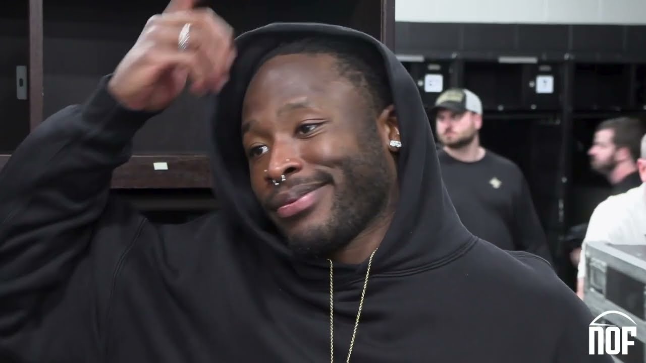 Alvin Kamara on the Saints seventh straight loss