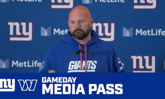 Postgame Interviews: Brian Daboll, Daniel Jones, Dexter Lawrence, Brian Burns, Azeez Ojulari