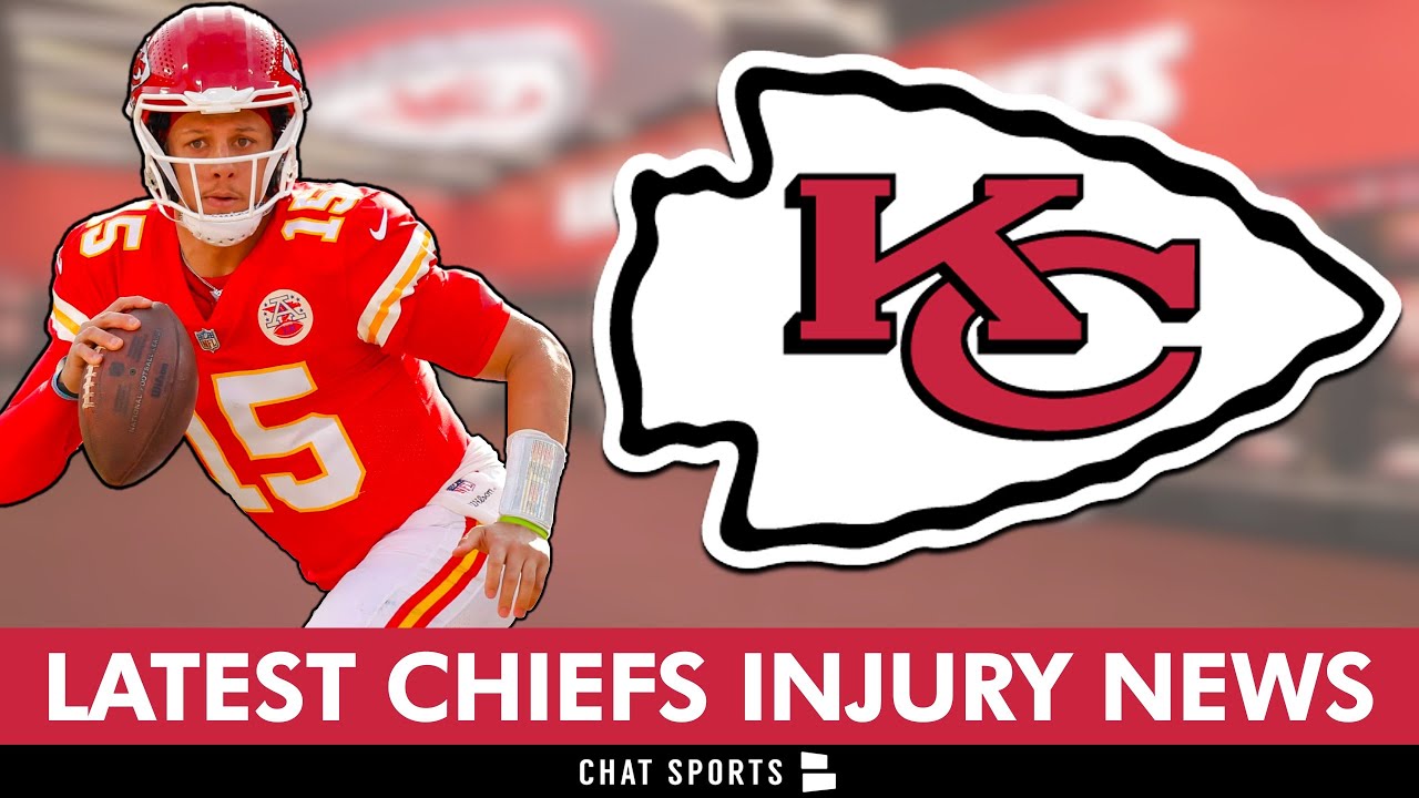 LATEST Kansas City Chiefs Injury News Ahead Of Buccaneers Game Ft. Patrick Mahomes & Trent McDuffie