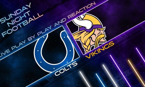 Colts vs Vikings Live Play by Play & Reaction