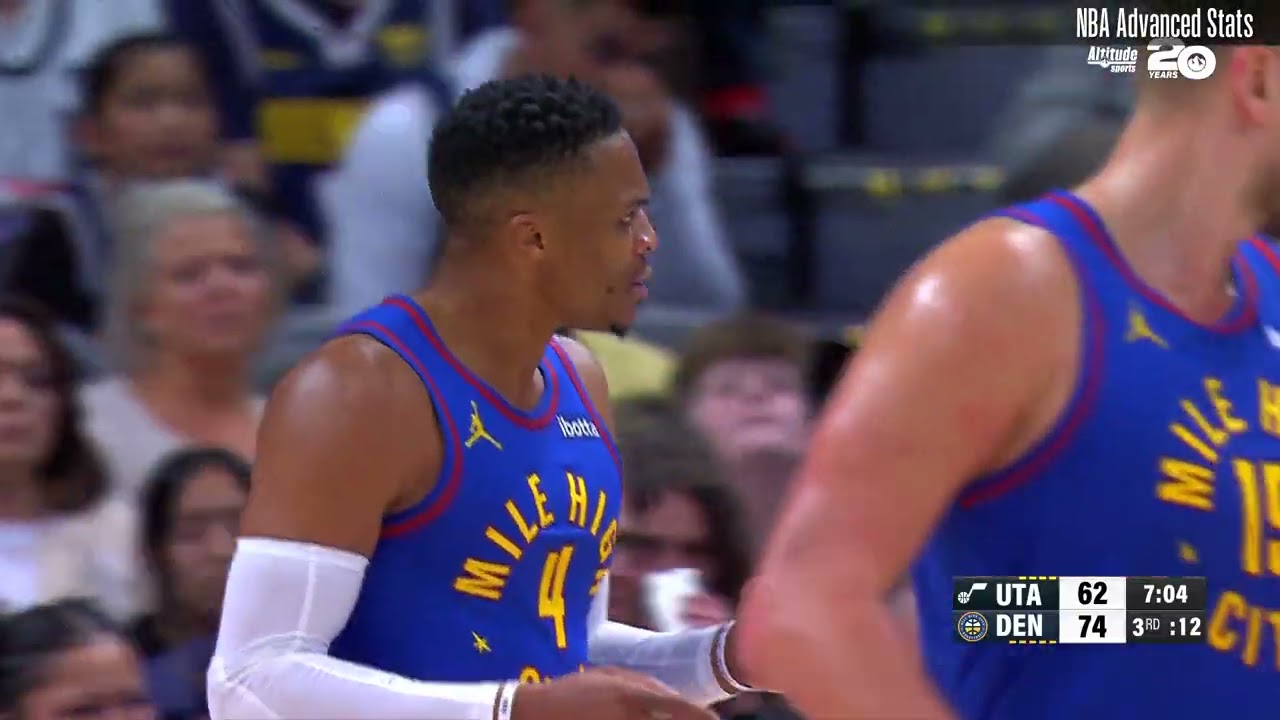 Russell Westbrook 5 pts 7 ast 5 stl vs Utah Jazz | 2024-11-02