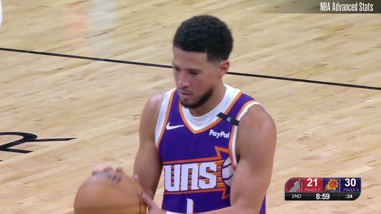 Devin Booker 28 pts 9 reb 9 ast vs Portland Trail Blazers | 2024-11-02