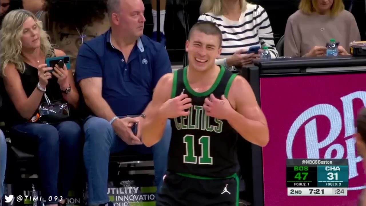 Payton Pritchard Highlights vs Charlotte Hornets (22 pts, 3 reb, 2 ast) | 2024-25 NBA Season