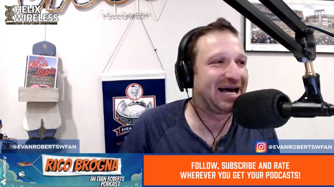 New York Mets Off-Season Mailbag - Rico Brogna Live Episode 376