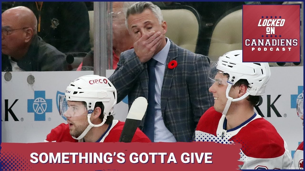 Montreal Canadiens lose again: time to ask questions about coach? Can they turn it around this week?