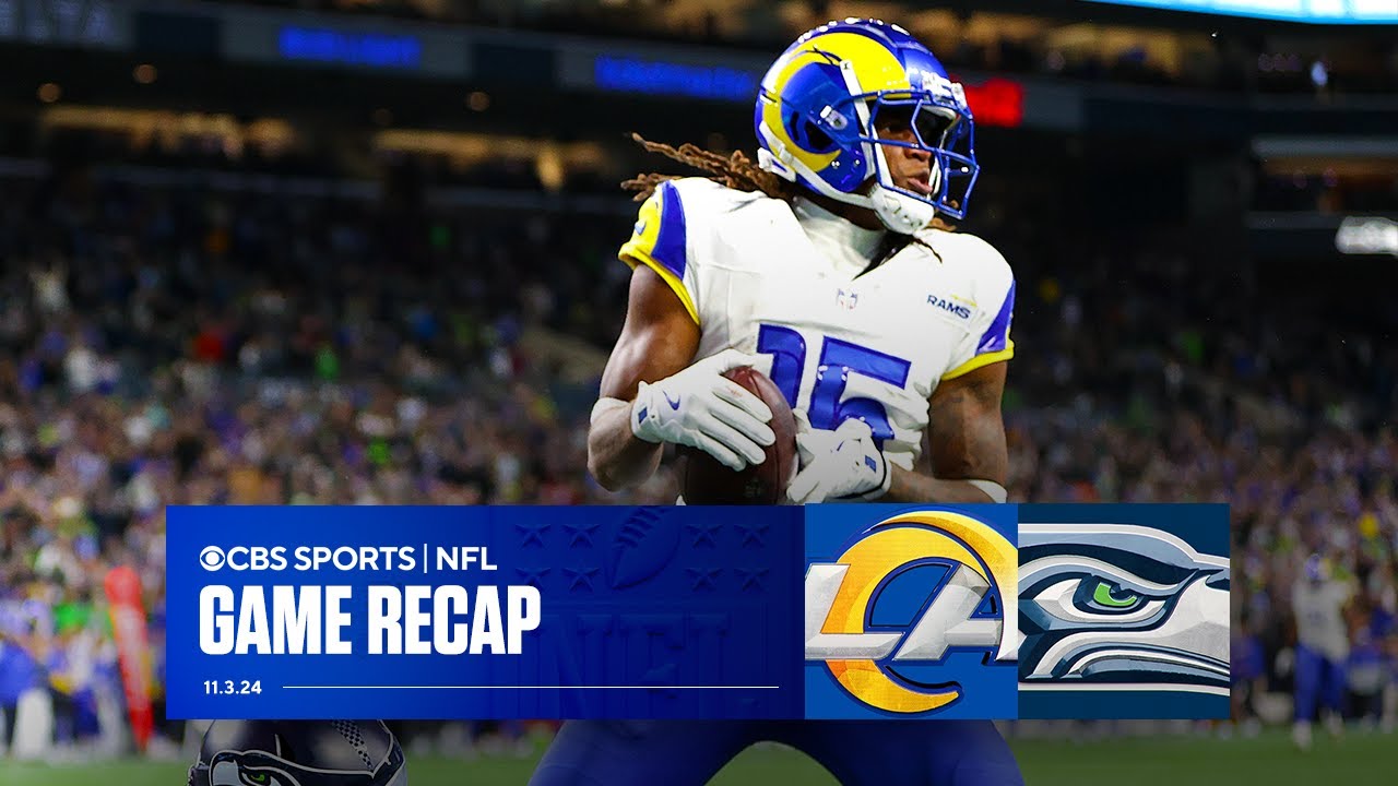 Rams TOP Seahawks in OT, earn 3rd straight win | Game Recap