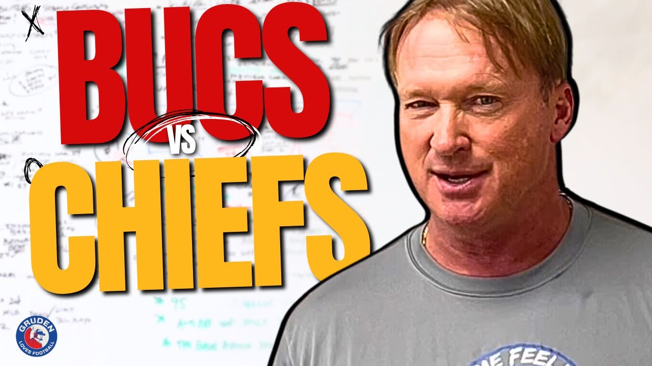 Tampa Bay Buccaneers vs Kansas City Chiefs PREVIEW - Gruden's Pick