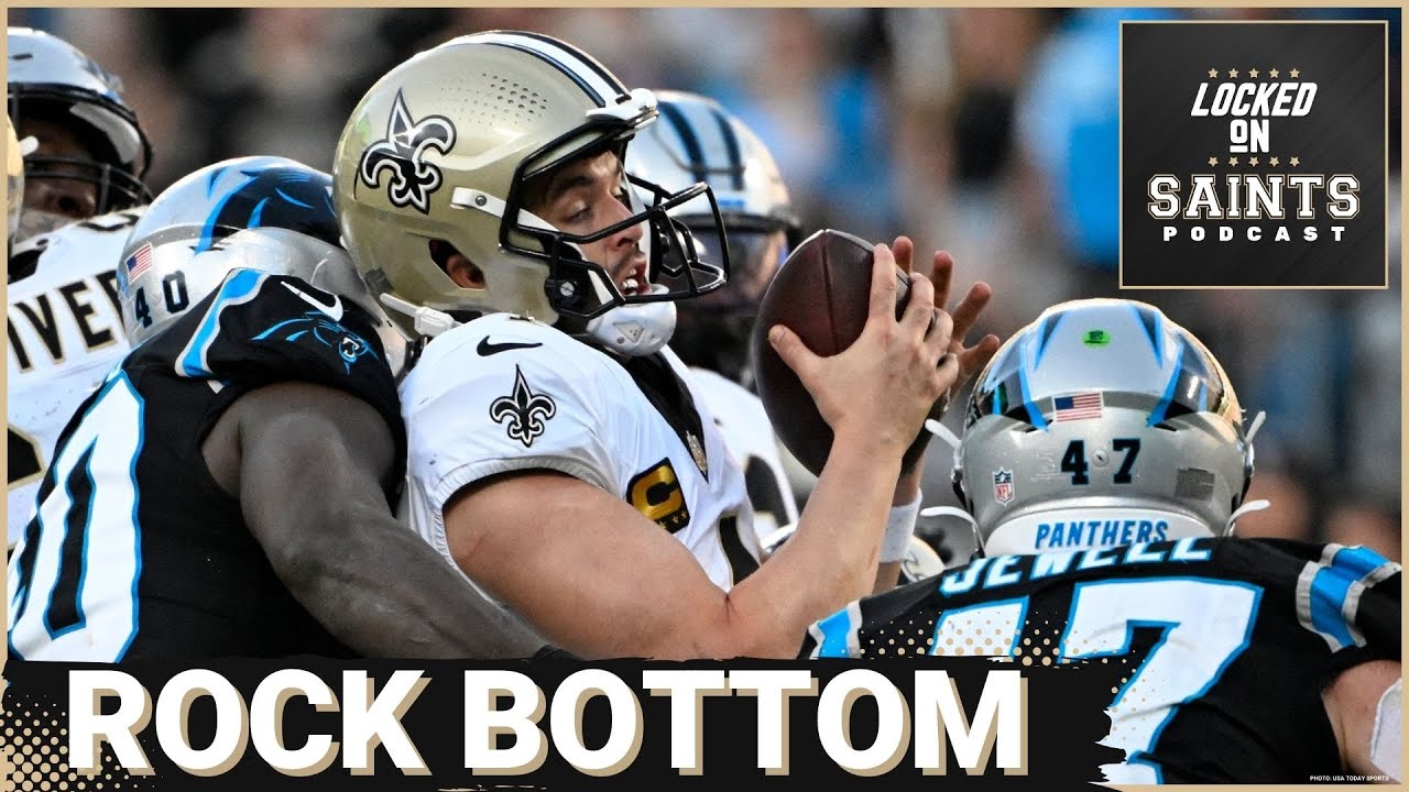 New Orleans Saints Must Embrace Reset, Major Change As They Meet Rock Bottom