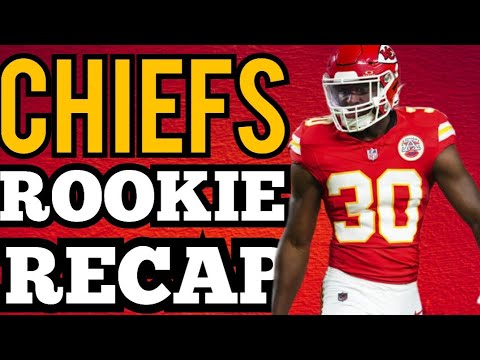 XAVIER WORTHY is FLYING: CHIEFS ROOKIE RECAP: Kansas City Chiefs News Today