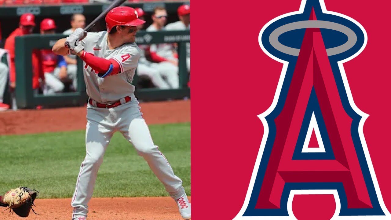 Los Angeles Angels Trade For Scott Kingery Baseball / MLB News