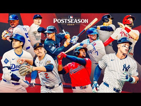 2024 MLB Postseason Highlights