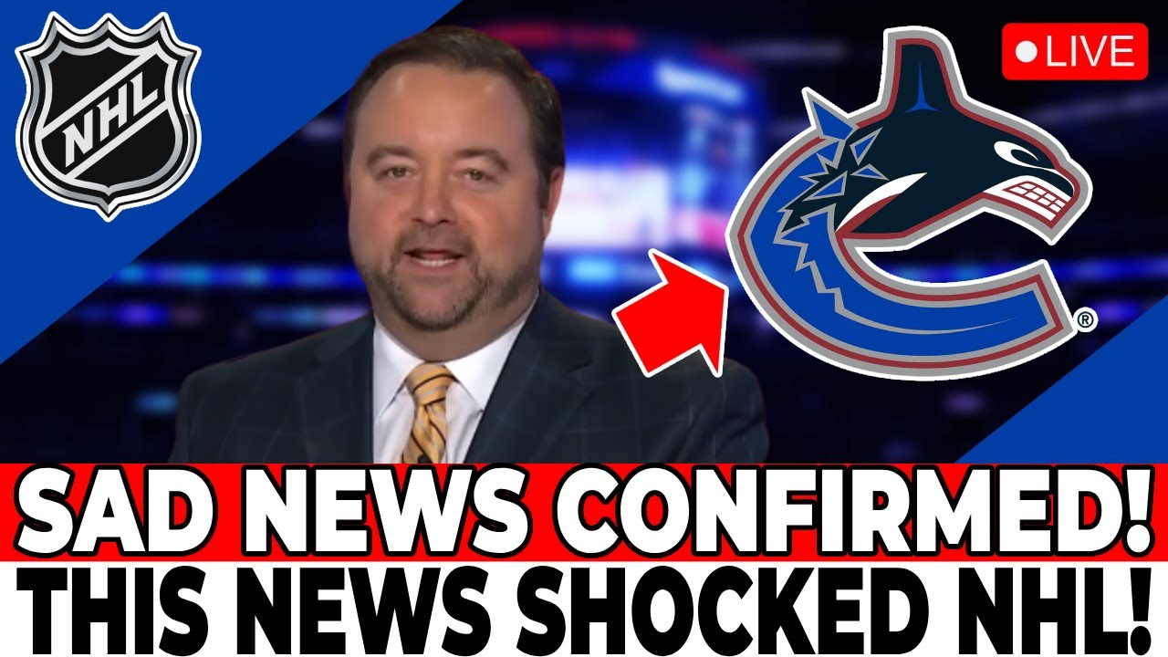 CANUCKS ON FIRE! NHL CONFIRMS! DAKOTA JOSHUA UPDATED! VANCOUVER CANUCKS NEWS TODAY!