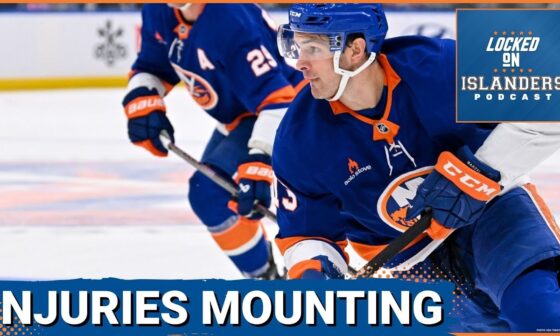 How Can the New York Islanders Best Deal with This Rash of Injuries?