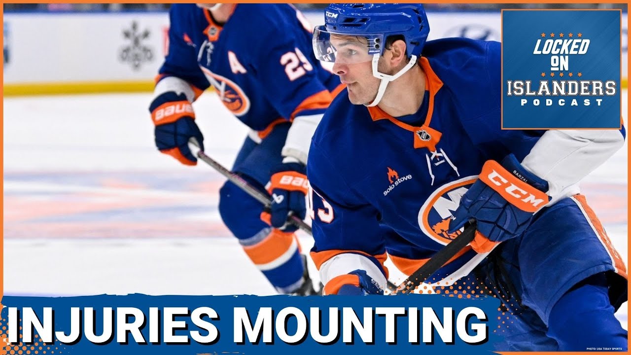 How Can the New York Islanders Best Deal with This Rash of Injuries?