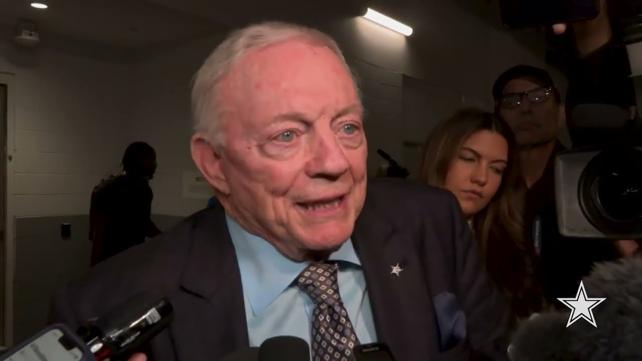 Jerry Jones: Postgame Week 9 #DALvsATL | Dallas Cowboys 2024