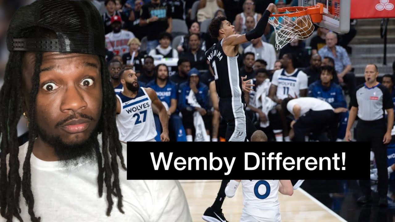 WEMBY VS ANTMAN! | Minnesota Timberwolves vs San Antonio Spurs | Reaction