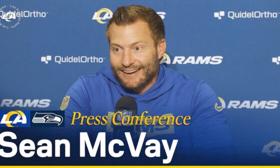 Sean McVay Postgame Press Conference Following OT Win vs. Seahawks