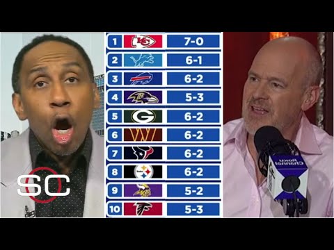 Patrick Mahomes & Chiefs are UNSTOPPABLE! - Rich Eisen tells ESPN about his Top 10 NFL Teams