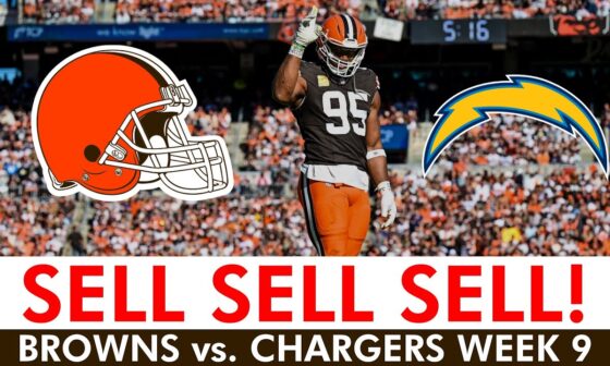 Browns MUST SELL At NFL Trade Deadline After Loss vs. Chargers | NFL Week 9 Highlights & News