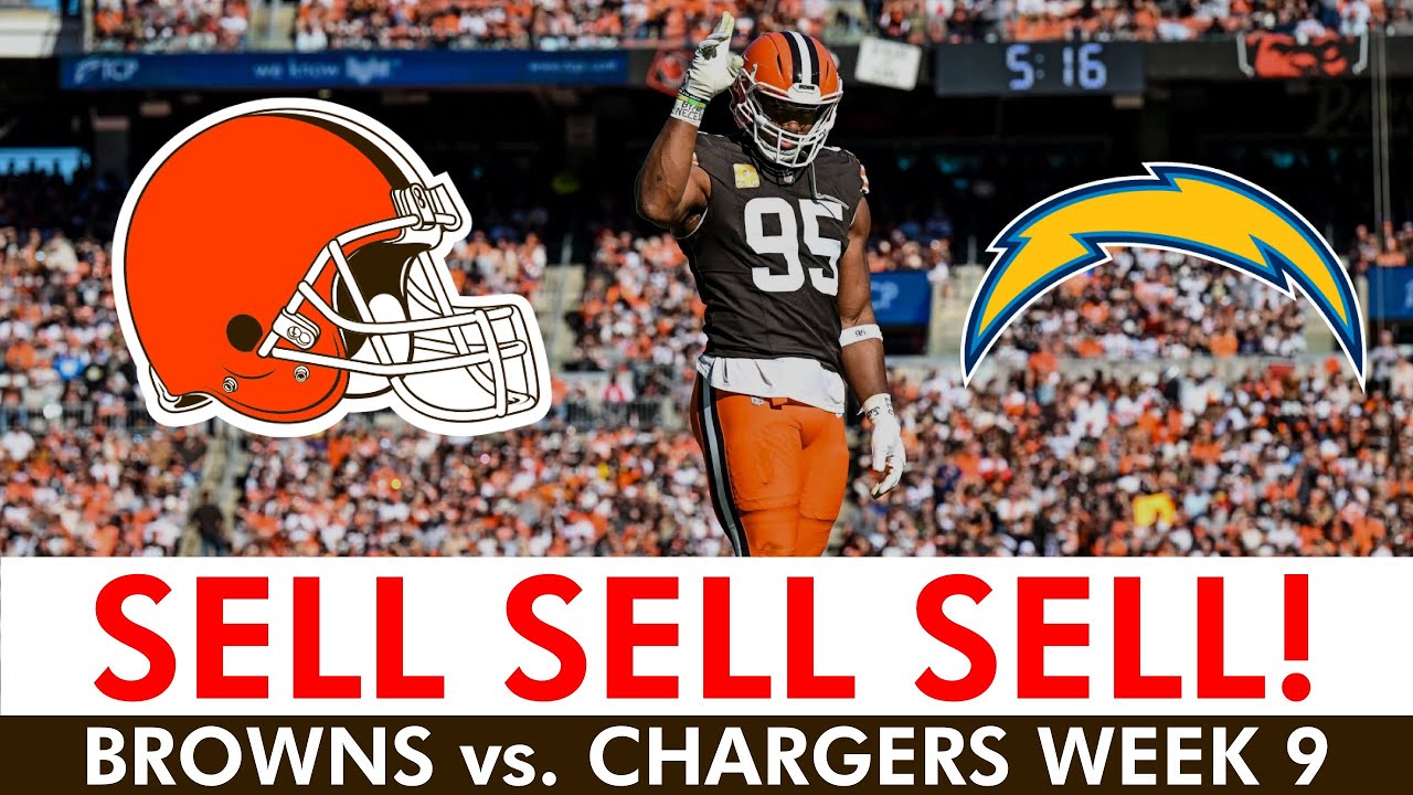 Browns MUST SELL At NFL Trade Deadline After Loss vs. Chargers | NFL Week 9 Highlights & News