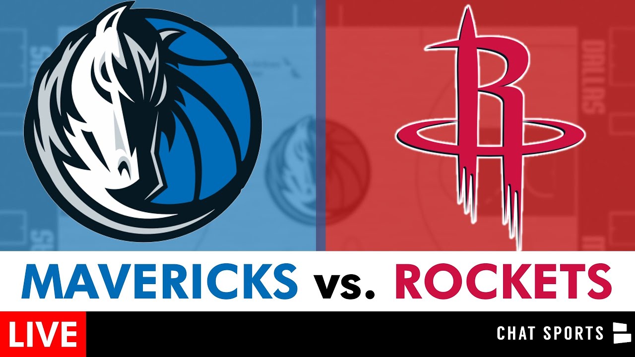 Mavericks vs. Rockets Live Streaming Scoreboard, Play-By-Play, Highlights & Stats