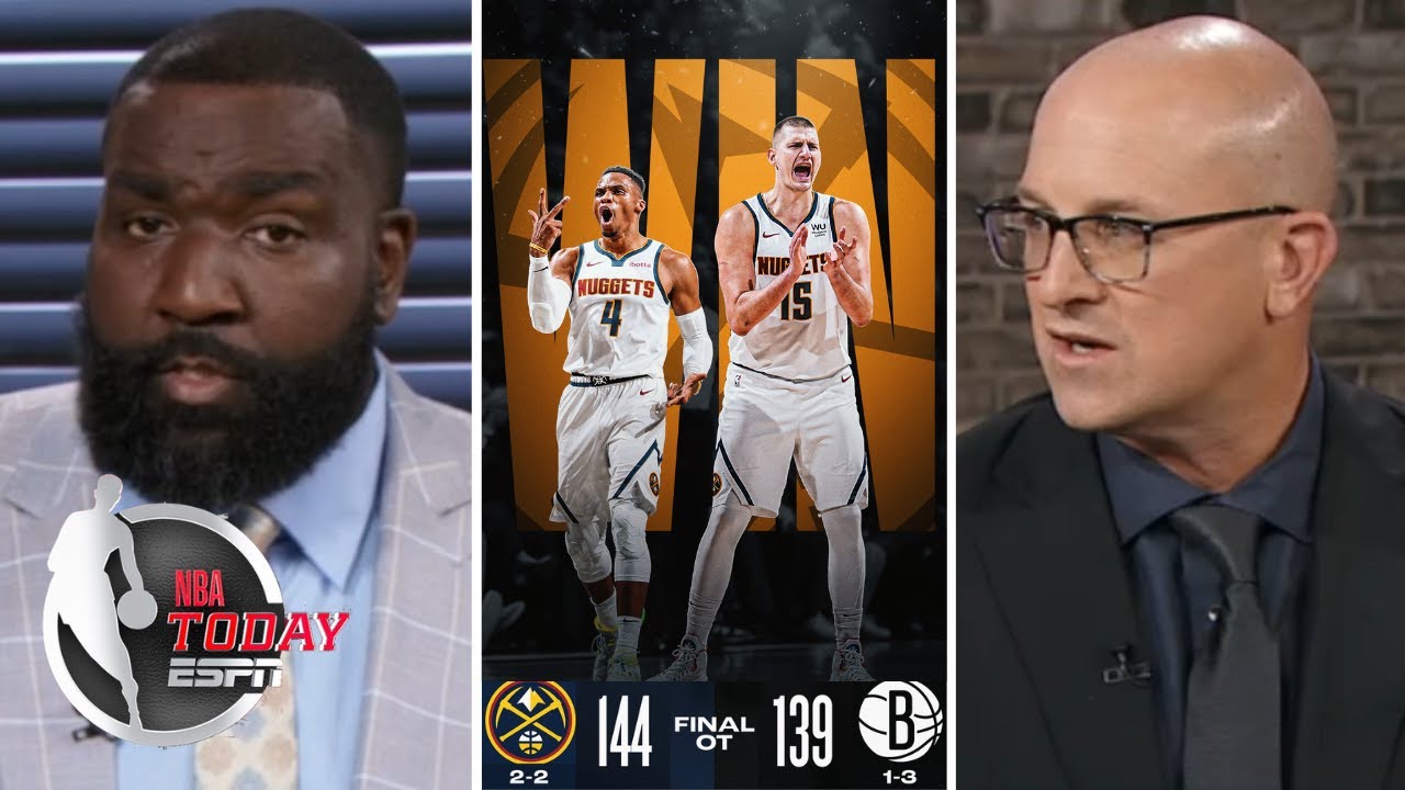 NBA Today | "Nikola Jokic is putting the MVP debate to bed early." - Perk on Nuggets beat Nets in OT