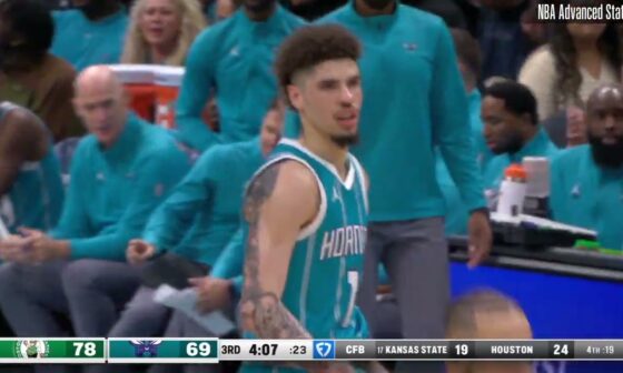 LaMelo Ball | Charlotte Hornets vs. Boston Celtics | Full Box Score