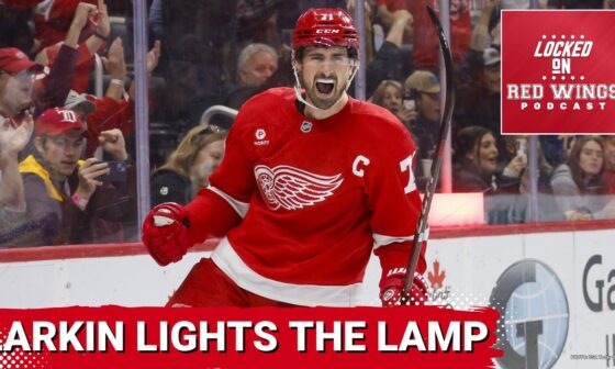 Dylan Larkin's 2 power play goals elevates Detroit past Buffalo